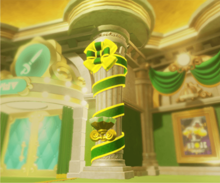 柱リボン（2F）