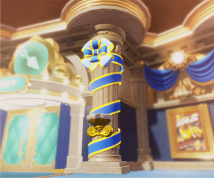 柱リボン（4F）