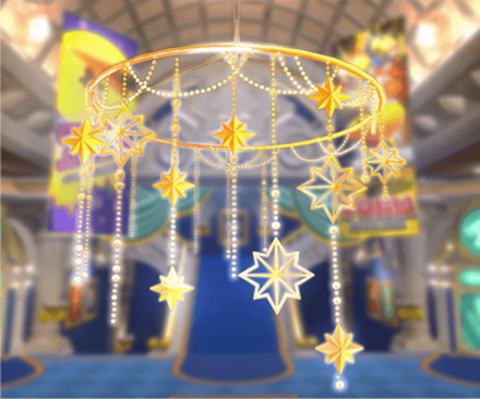 カーテンランプ（4F）