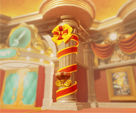 柱リボン（1F）