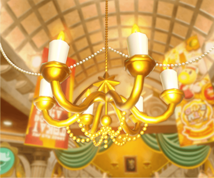 シャンデリア（3F）