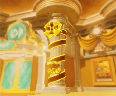 柱リボン（3F）