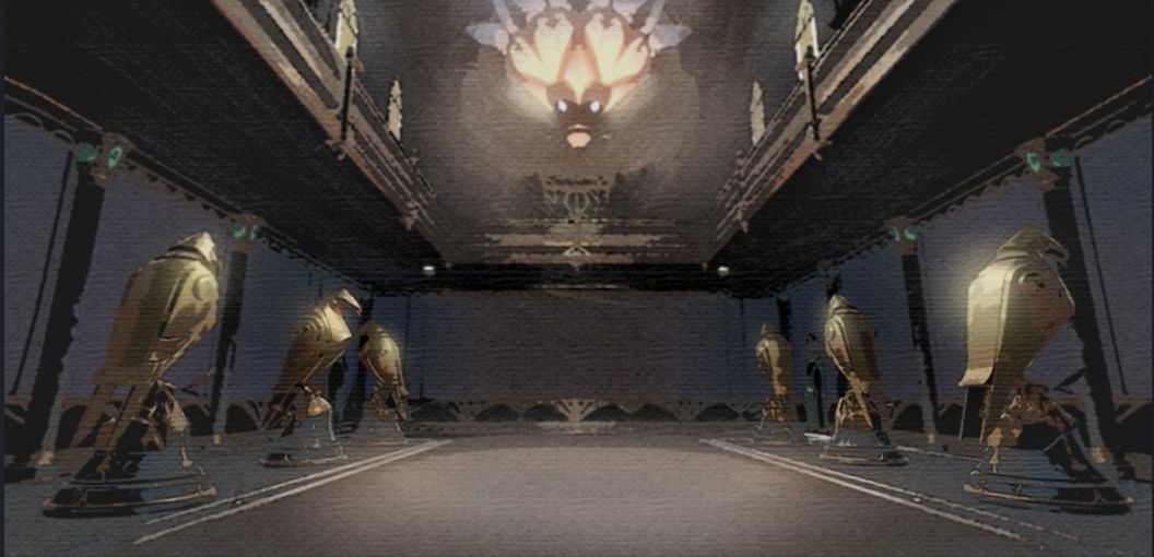 ドリームウォーク内のマーク