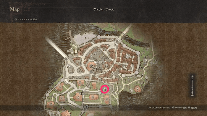 ヴェルンワース　遺体安置所