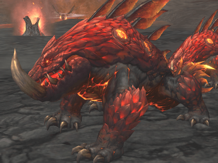 フレイム サラマンダー