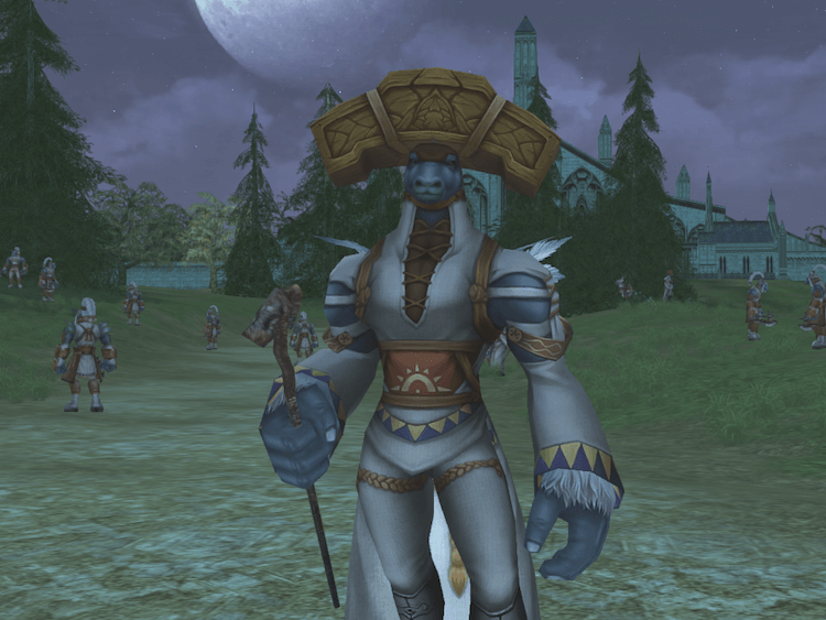 バノール シレノス 守護者