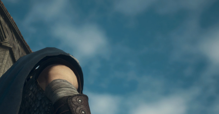 空が見える場所