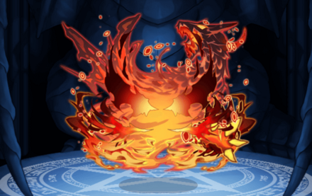 【炎翼】爆炎龍オーラⅤの画像