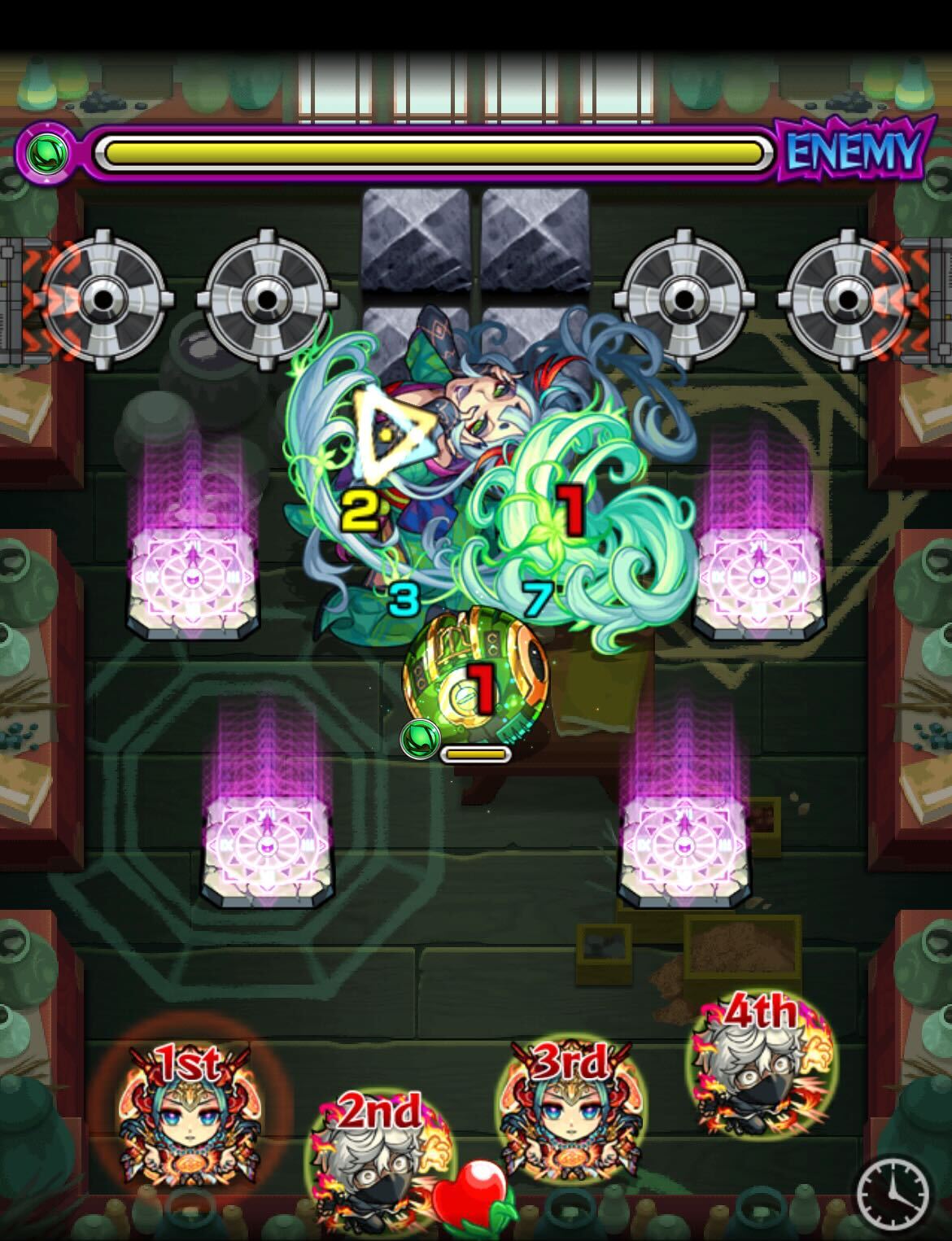 仙丹 ステージ