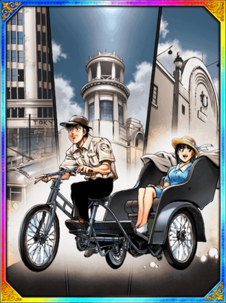 (東京見物)猫田＆ユキの画像