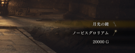 ラグナルを倒さなかった時の報酬の画像