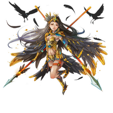 オセロニアのネフェルティリの画像