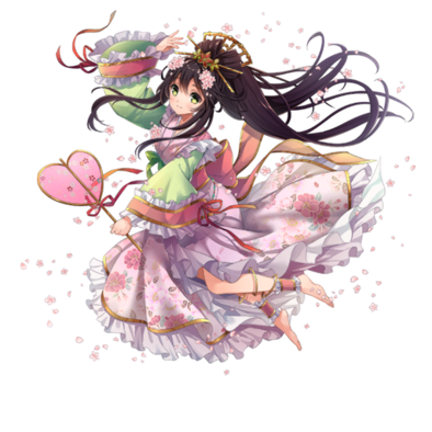 オセロニアの春の神・さほ姫の画像