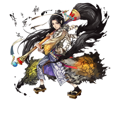 オセロニアの筆神の画像