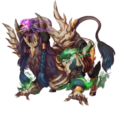 オセロニアの呪竜・セフィウムの画像