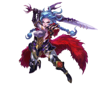 オセロニアの魔剣士・アンドラスの画像