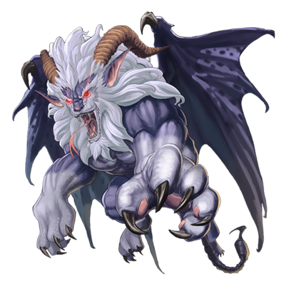 オセロニアのマンティコアの画像