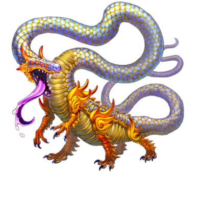 オセロニアのニーズヘッグの画像