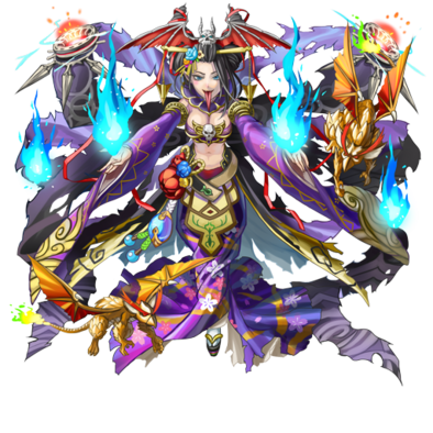 オセロニアの清姫の画像