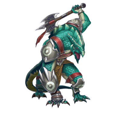 オセロニアのドラゴウォーリアの画像