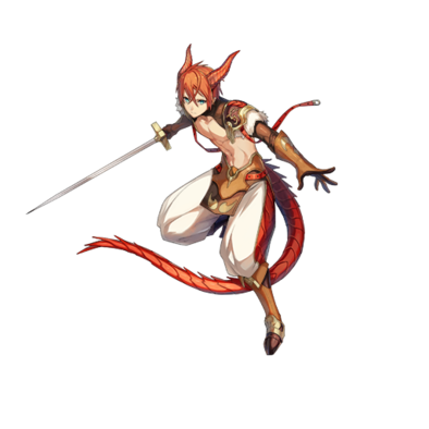 オセロニアのドラゴニュート・ウィルの画像