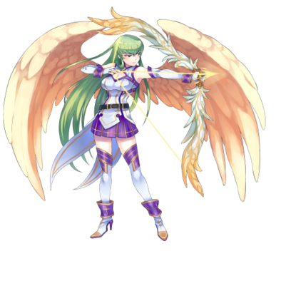 オセロニアのエンジェルアーチャーの画像