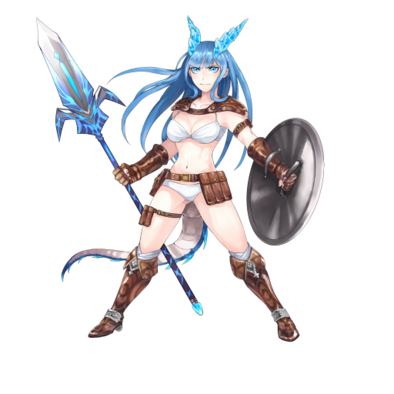 オセロニアのドラゴニュート・リィズの画像