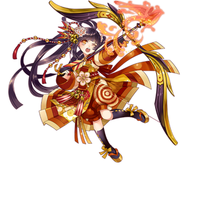 オセロニアの祓弓・ともねの画像