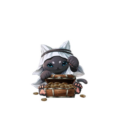オセロニアのコインキャットの画像