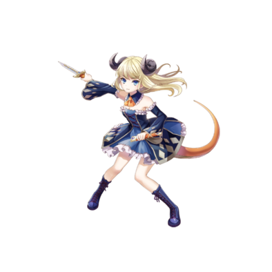 オセロニアのドラゴニュート・ルゥの画像