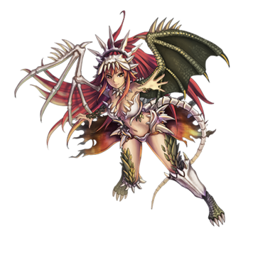 オセロニアの竜骨騎・プラーミャの画像