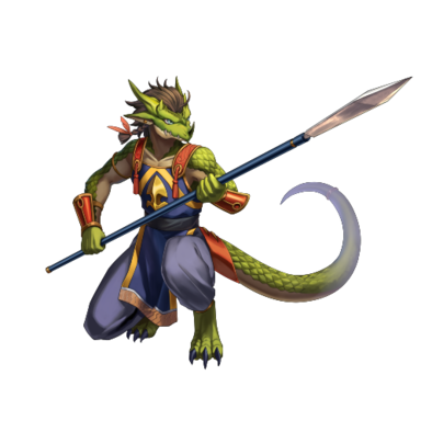 オセロニアの竜槍兵の画像