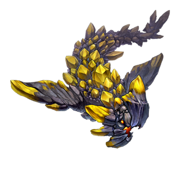 オセロニアのロックドラゴンの画像