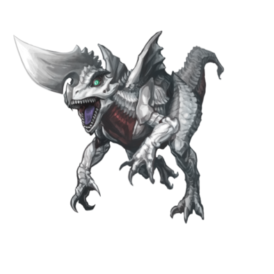 オセロニアの一角竜の画像