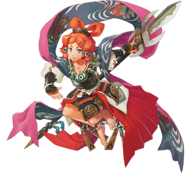 オセロニアの土神・はにやまひめのかみの画像