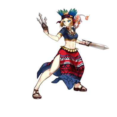 オセロニアのベルナルダの画像