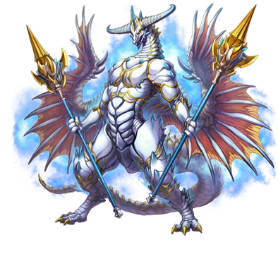 オセロニアのセイントドラゴンの画像