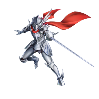 オセロニアの風騎士・ウィドウの画像