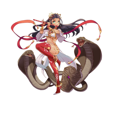 オセロニアの蛇使い・アンジェミトの画像