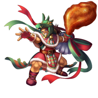 オセロニアのクリスマス・セベクの画像