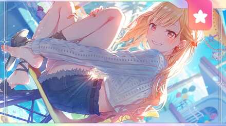 ［空へはばたく祈り］天馬咲希