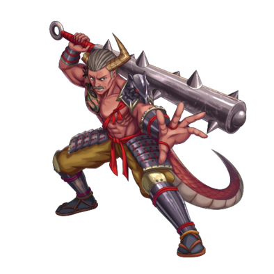 オセロニアの金棒使い・フォージの画像