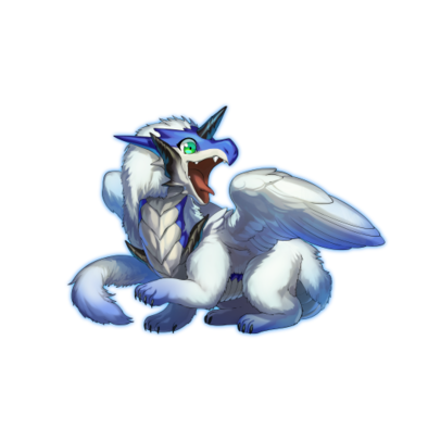 オセロニアのイリオスの子竜の画像