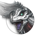 一角竜のアイコン