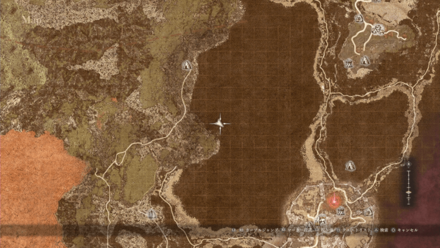 ヴァンガードレッグの宝箱マップ