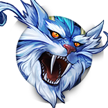 オセロニアの虎竜の画像