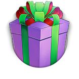 オセロニアの不思議なプレゼント（紫）の画像