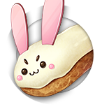 オセロニアのエクレアうさぎの画像