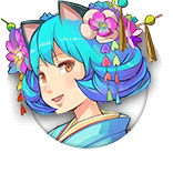 オセロニアの芸能神・あめのうずめの画像