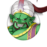 オセロニアのランプの魔神・ジンの画像